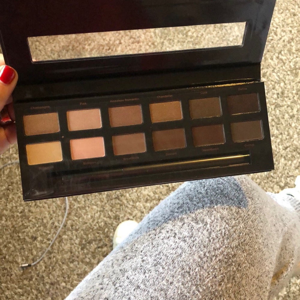 Ulta beauty Rose Gold eyeshadow palette